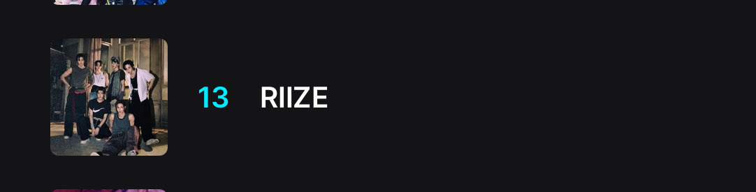 ขอความร่วมมือจากบรีซจึทุกท่าน

ตอนนี้ #RIIZE อยู่อันดับที่ #13 ขอความร่วมมือให้บรีซช่วยกันหย่อนโหวตคนละ 1 บัญชีนะคะ 🙇🏻‍♀️

โหวตง่ายมาก  ๆ ไม่ต้องใช้การเก็บหัวใจค่ะ 
ตัดยอดเวลา 22:00 น. นะคะ

ปล. ต้องการบรีซจำนวนมากในการช่วยโหวตค่ะ 🙏🏻

🔗: share.mnetplus.world/2025-mama?miss…

#พี่สาวโหวตน้องข้าว