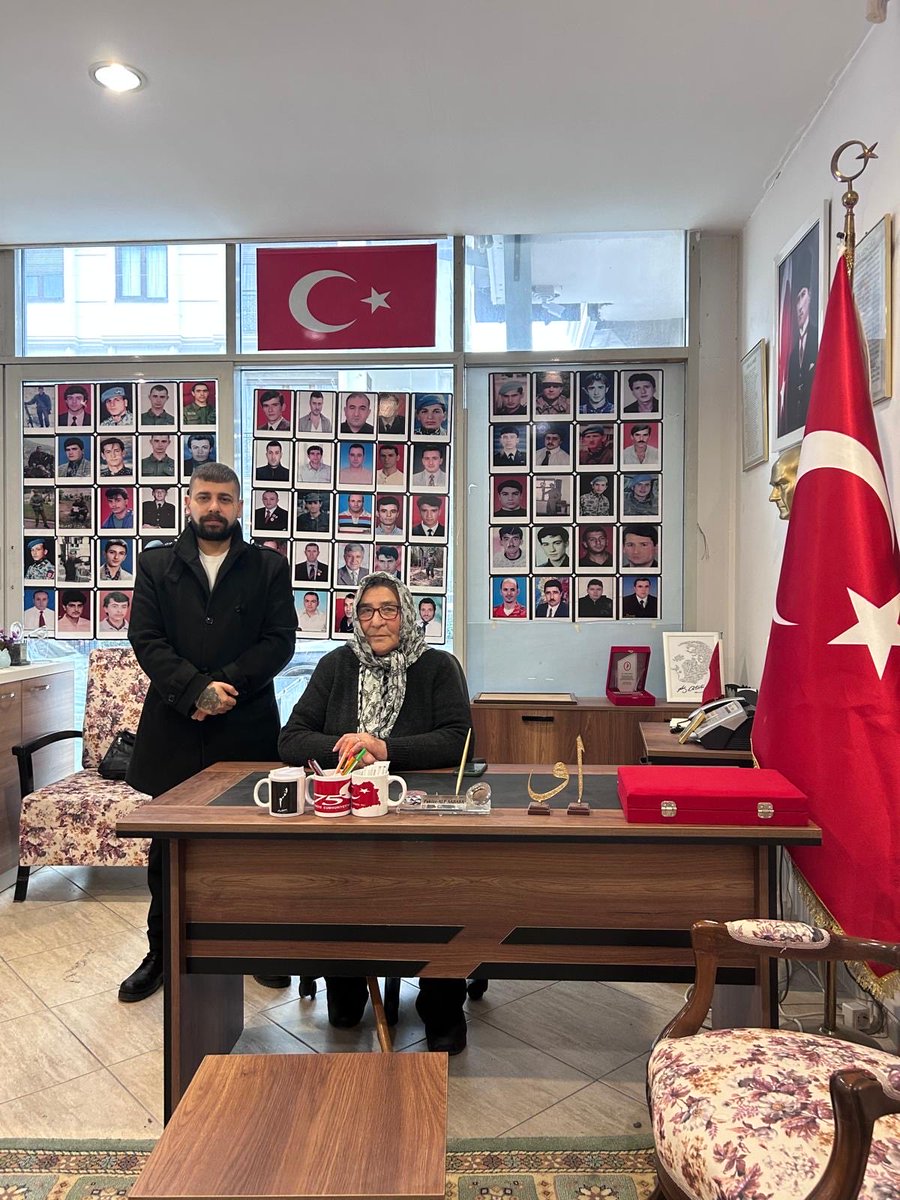turancibirlik's tweet image. Genel Başkanımız Oğulcan Özbüyükkaya, Şehit Anaları Derneği Başkanı Sayın Pakize Alp Akbaba annemizi ziyaret etti.

#TurancıDerneklerBirliği