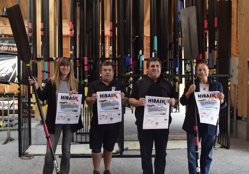 Musika eta arrauna eskutik, igandean
oarsoaldea.hitza.eus/2025/10/16/mus…
<a href="/EMKE_Banda/">Errenteriako Banda</a> <a href="/Hibaika/">HIBAIKA ARRAUN ELKARTEA</a> <a href="/maite_gartzia/">Maite Gartzia</a> <a href="/leiremazizior/">leire</a> 
#Errenteria #Orereta