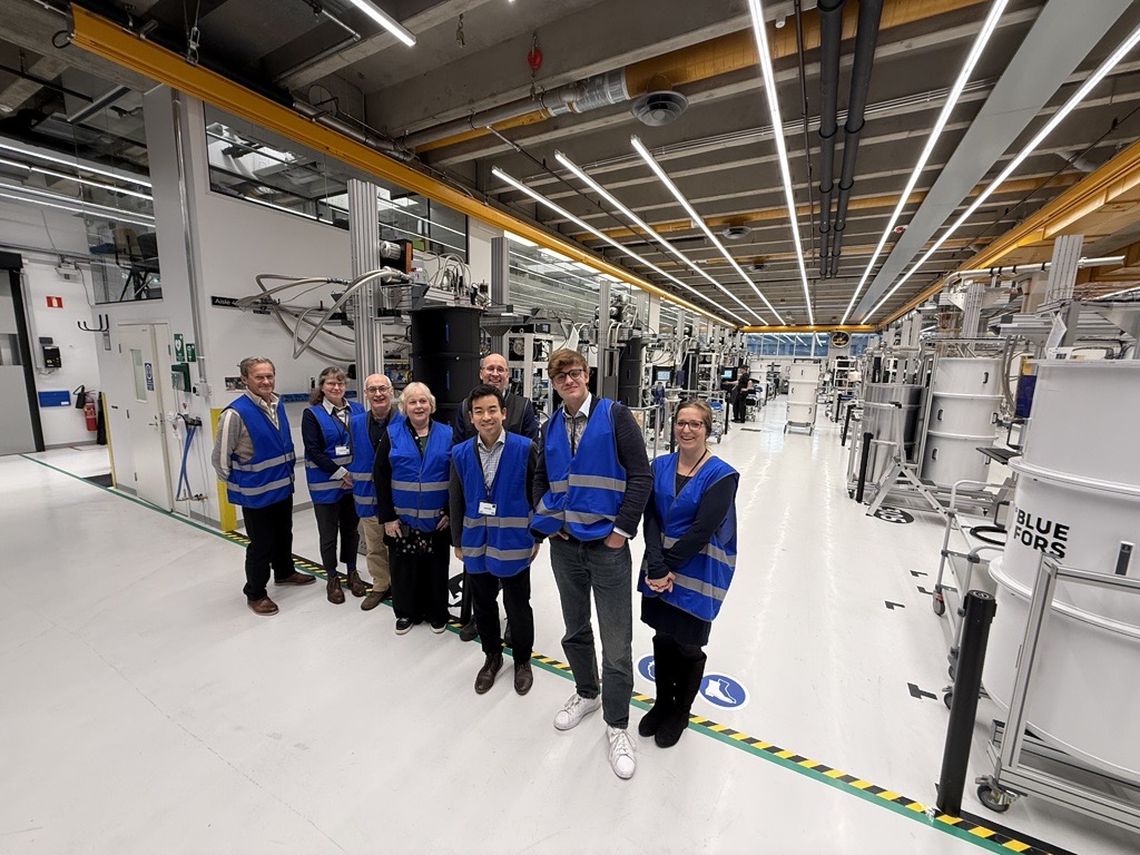BlueFors_Ltd's tweet image. We had the pleasure of welcoming a delegation from the UK for an inspiring exchange on #quantumtechnology.

Thank you for the engaging conversations. We look forward to continued collaboration!

#cryogenics #CoolForProgress