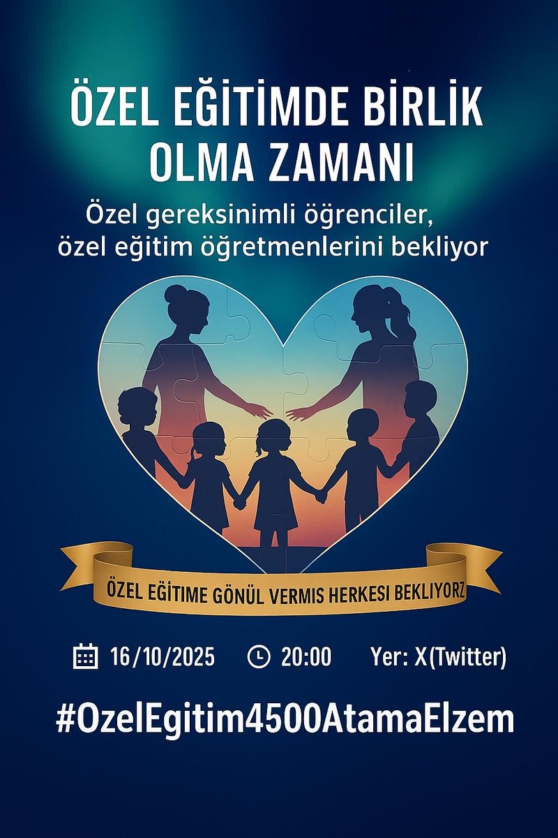 Özel Eğitimciler Derneği Genel Merkezi (@ozderozel) on Twitter photo 