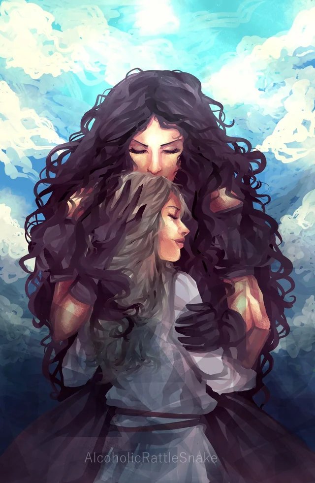 " I, Yennefer of Vengerberg, regard Ciri as my daughter. "
The Tower Of Swallows

Fanart by AlcoholicRattleSnake
artstation.com/rattlesnake