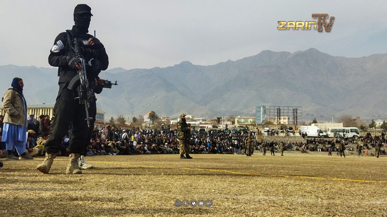 طالبان فردی را در بادغیس اعدام کرد