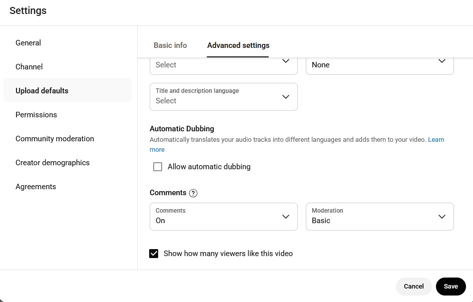 IndiCoder18's tweet image. Even after turning of Automatic Dubbing, my videos are being dubbed to English. This is extremely hurting my viewership.
@TeamYouTube