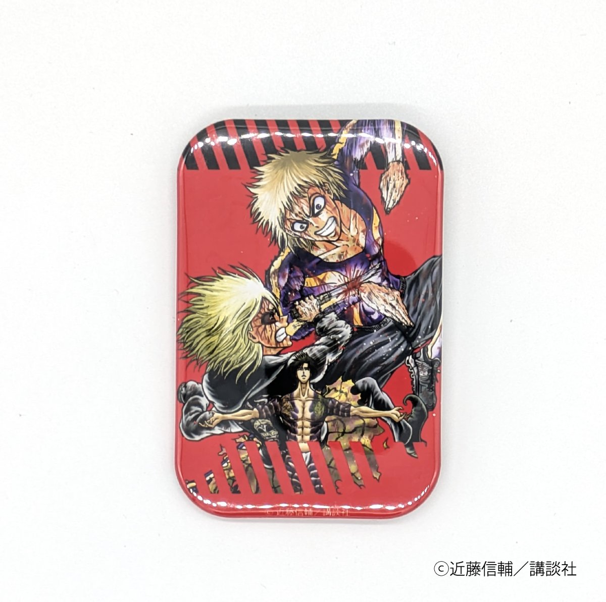 忍者と極道 大阪聖典祭 缶バッジ 忍者と極道 大阪聖典祭 缶バッジ 缶バッジ（破壊の八極道）（ランダム・全