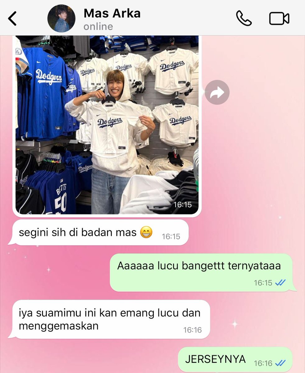 satelitnyabumi's tweet photo. Perkara Jersey 

; Lee Seokmin Few Tweets AU 
#Arkanaya #StoreUniverse
©Satelitnyabumi https://t.co/D23ExzY0tL