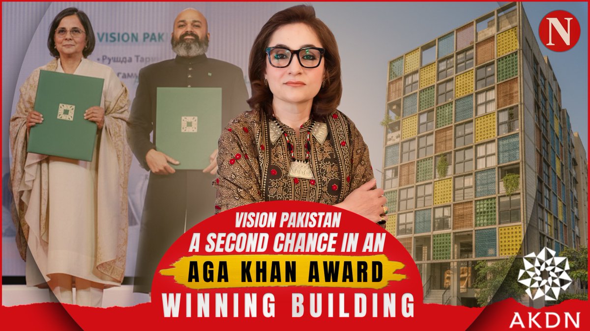 NarrativesM's tweet image. Vision Pakistan: A Second Chance in an Aga Khan Award-Winning Building
An inspiring story of how design and compassion can transform lives.

Full podcast now on Narratives — watch here:
youtube.com/watch?v=YFVFtM…

#VisionPakistan #AgaKhanAward #Architecture #LifeTalks #Narratives