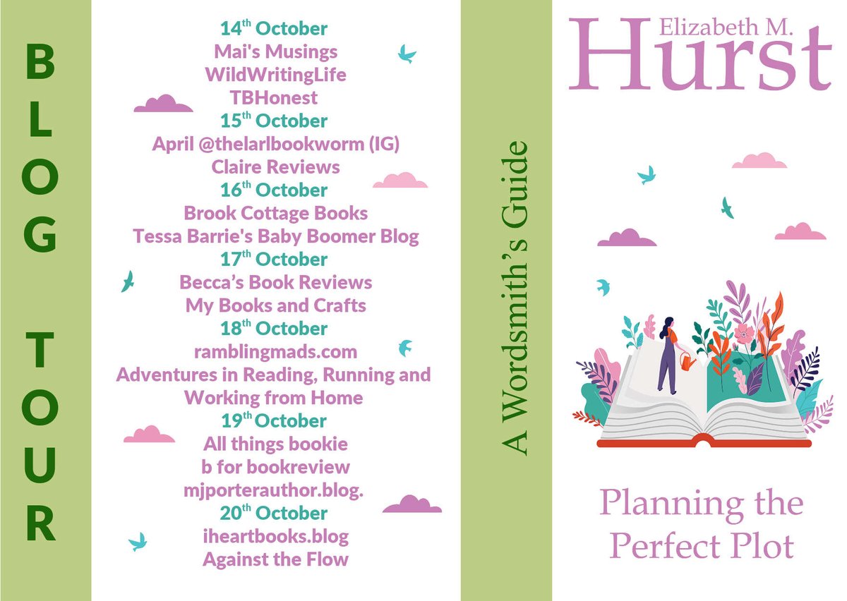 rararesources's tweet photo. "It's definitely one of those books I will refer back to time and time again." says @BrookCottageBks about The Wordsmith’s Guide to Planning the Perfect Plot by Elizabeth M Hurst https://t.co/IpxYzjVhCW https://t.co/CewfIITHmw