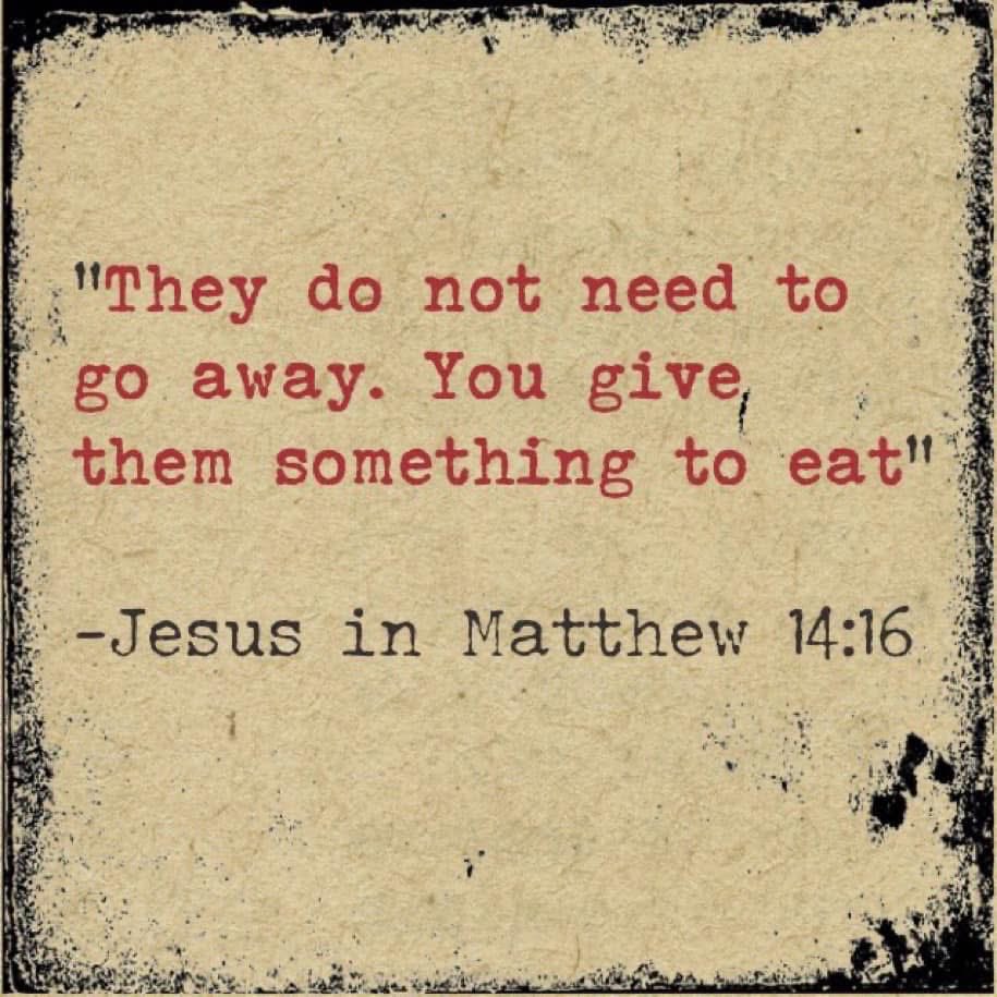 ReachNowInt's tweet image. Today is World Food Day.
We are always challenged and compelled by these words of Jesus.
Visit ReachNow.net for more information on Reach Now International.
#WorldFoodDay #compassion #help