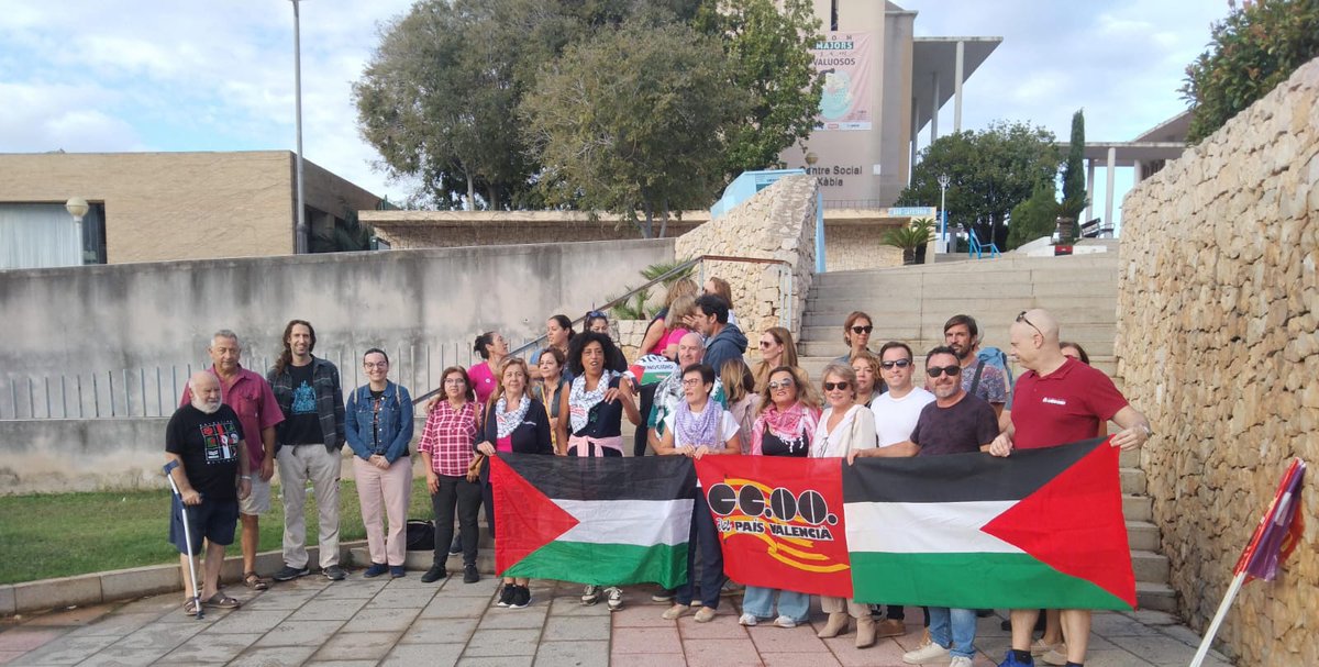 Tomamos las calles nuevamente, y las seguiremos tomando: Justicia, memoria y reparación para Palestina.
Paz. Ayuda humanitaria y cooperación al desarrollo.
Los Derechos Humanos son innegociables.
Palestina libre.
#15octubre #StopGenocidio #CCOOambPalestina