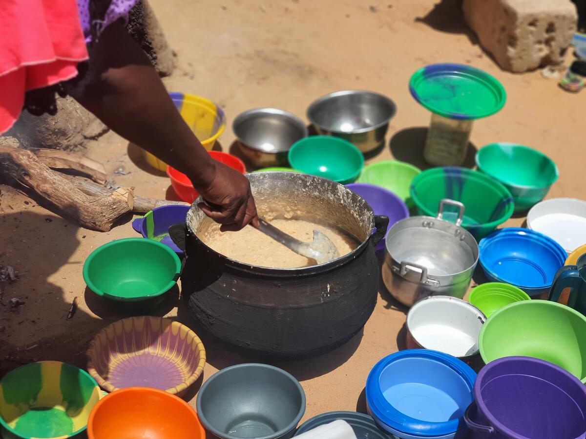 🍽️ Empty plates still exist and global hunger is rising. 

Every child deserves enough food to thrive. 

It’s time for coordinated global action. 

#EmptyPlates #SDG2 <a href="/WorldVision/">World Vision</a>  #WFD2025 

<a href="/HungryForAct/">HungryforAction</a> <a href="/WFP_Africa/">WFP Africa</a>