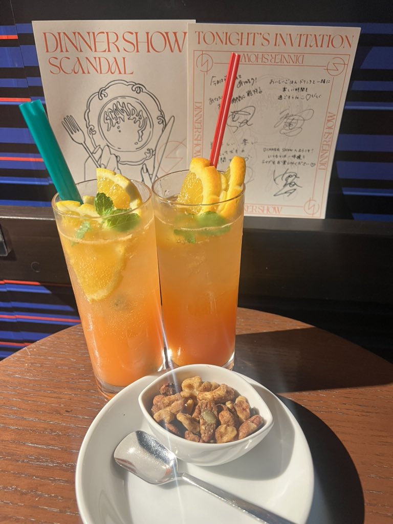 schibi810's tweet photo. 素敵でした🍊🧡 https://t.co/qScGCMXNeZ