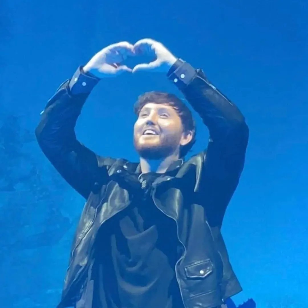 Counting down the days until we are seeing James live again 🩵🖤 <a href="/LoveJames_Harry/">JamesArthur & Harry Styles Lover</a>