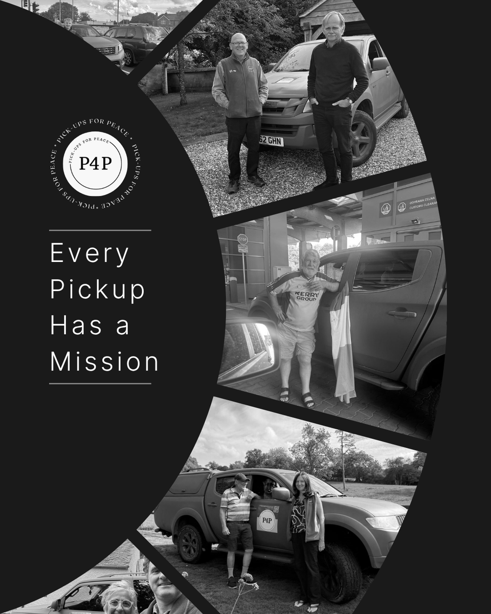 Every pickup we send carries more than supplies, it carries hope. It reaches the injured when every second counts. It brings medicine to villages cut off by war.
It saves lives that would otherwise be lost.
Every vehicle is a promise: we haven’t forgotten you.

#StandWithUkraine