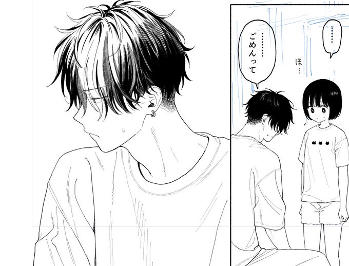 ペン入れ後です 