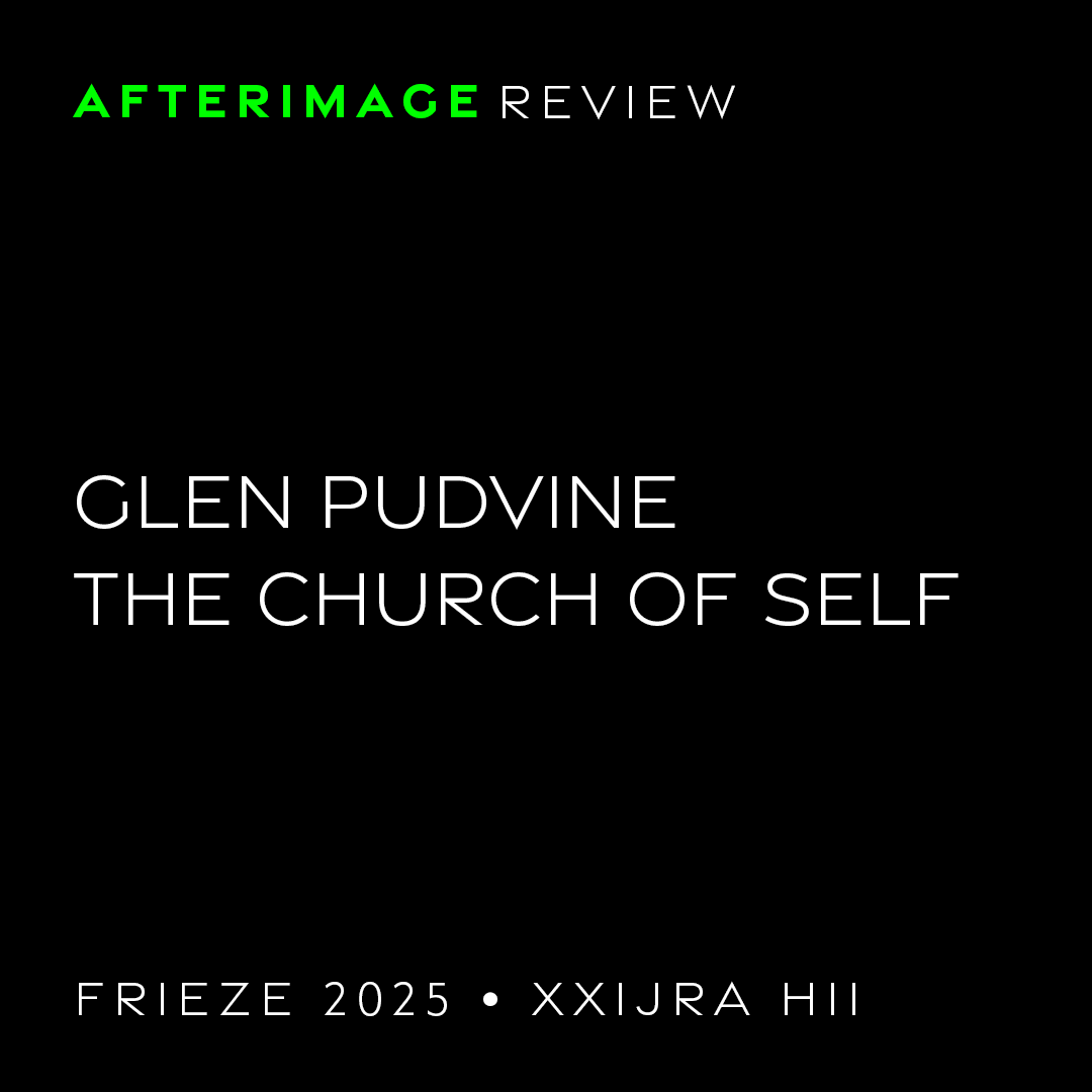 _JoeMadeira's tweet photo. Glen Pudvine’s The Church of Self at #FriezeLondon2025 with Xxijrahii examines the pressure to perfect the male body — through mirrors, Caravaggio-like poses, and a vulnerability rarely made visible.

My first Afterimage Review is live: https://t.co/zWPt4FmuZp https://t.co/WBtTuACPx6