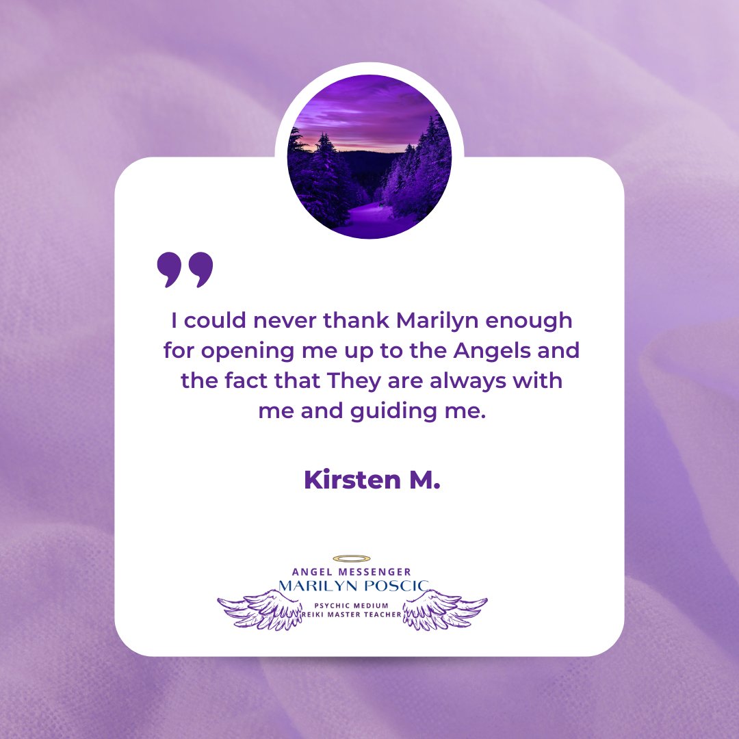 awakeningsnow's tweet image. 🌟 Your angels are sending signs—numbers, dreams, songs. Marilyn helps you decode what they’re trying to tell you.
✨ Start listening: marilynposcic.com

#AngelSigns #MarilynPoscic #SpiritualGuidance