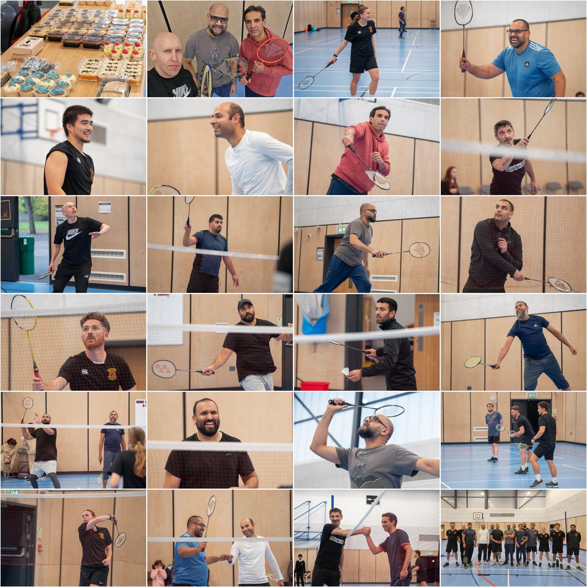 Another fantastic instalment of our Staff vs Parents Exhibition Series took place on Wednesday 15th October – and this time, the sport of choice was badminton!

Full Story: bit.ly/46UJl9V