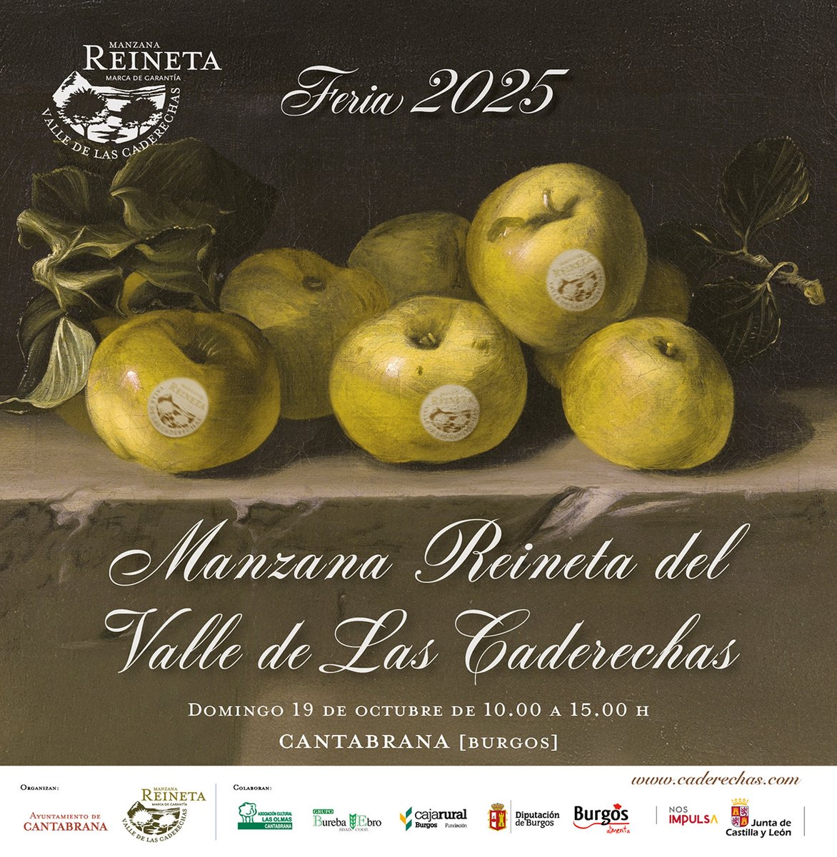 MorcillaBur's tweet photo. ¡Este domingo estaremos en la Feria de la Manzana Reineta del Valle de Las Caderechas 2025! Embutidos de Cardeña estará presente con nuestros productos. #EmbutidosDeCardeña #ManzanaReineta #ValleDeLasCaderechas #Burgos #Feria2025 #ProductoLocal #SaborDeBurgos https://t.co/9LpuSkoKA6