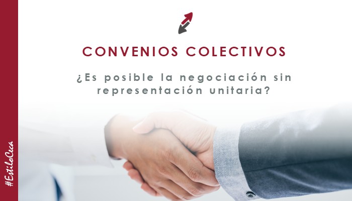 ¿Es posible negociar un #ConvenioColectivo sin #RepresentaciónUnitaria en todos los centros? 

Sí, y un caso real lo demuestra. Nuestra abogada Lidia Calatayud lo analiza a la luz del TS y la reforma laboral. 

Más👇
lnkd.in/ddc_2QeM 

#DerechoLaboral