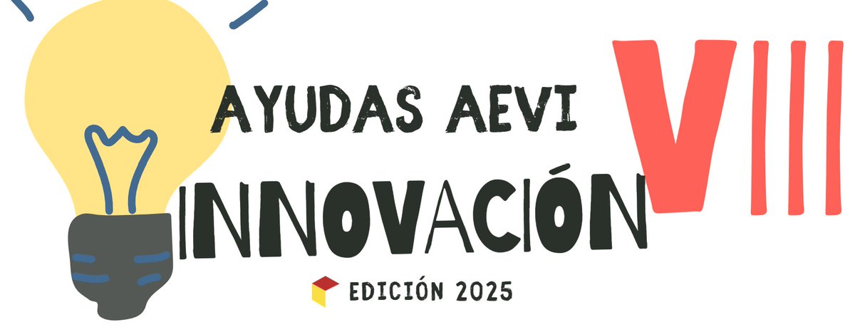 videojuegosAEVI's tweet image. Quedan 4 días para inscribirte en #AyudasalaInnovación AEVI 2025.
Hasta 10.000 € para proyectos innovadores si eres estudio o desarrollador independiente
📅 Inscripciones hasta 20 octubre
bases aquí: lnkd.in/dQC6pdAQ
Formulario de inscripción lnkd.in/dVzdX3nC
