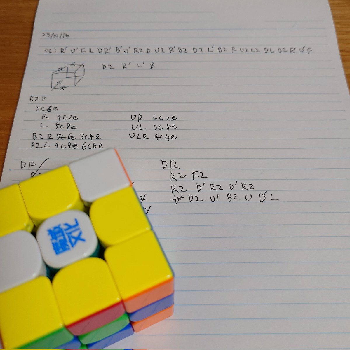 DominoがReductionできた……！
ブロックビルディングむずすぎる