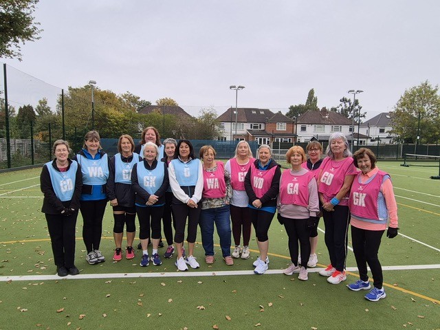 Looking for a great way to get fit and meet new friends? Walking Netball every Tues and Wed morning 9:30am £5 pay and play. Book here - bookwhen.com/mpsports #WalkingNetball #StayActive #ageukbirmingham #activitiesforseniors #raring2gosolihull #solihullmums #birminghamnetball