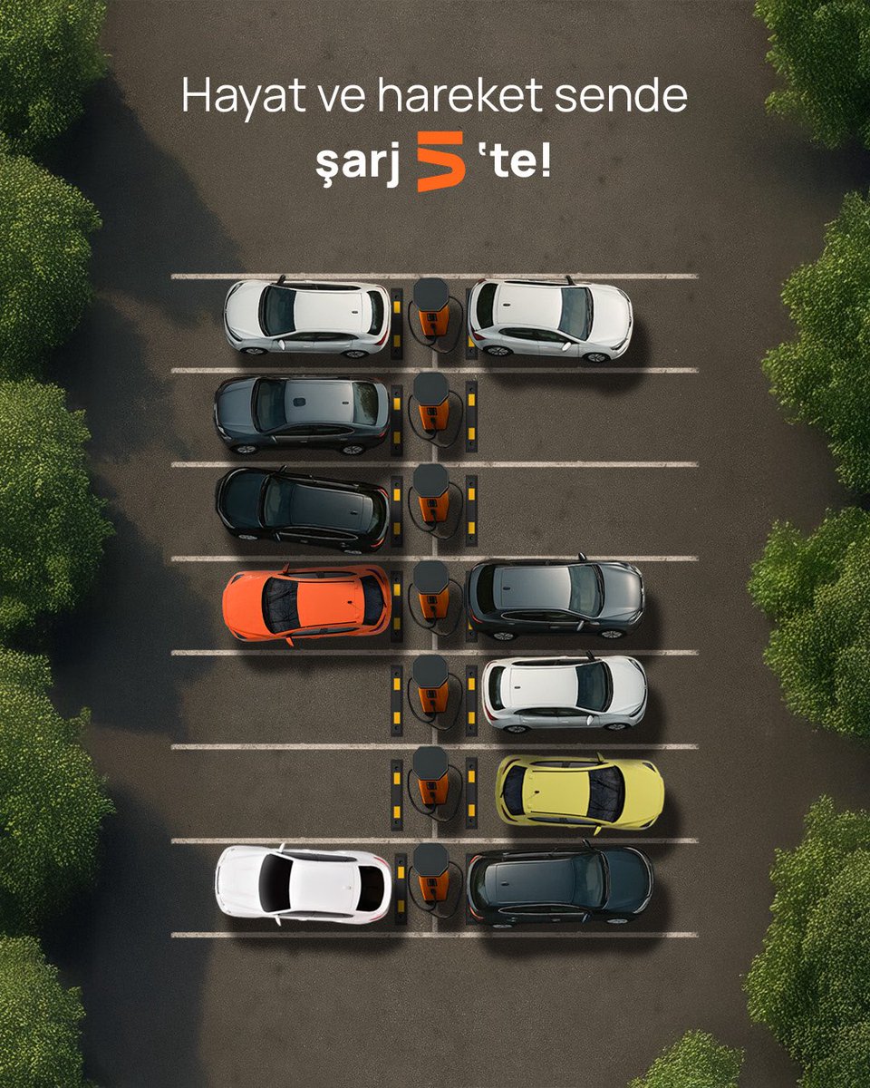 Daha güçlü, daha sürdürülebilir ve daha kolay ulaşılabilir şarj istasyonlarıyla her an yanındayız.​
#Şarj5te #ElektrikliAraç