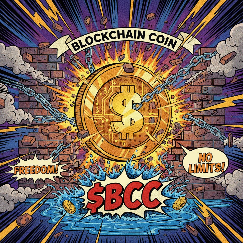 BCC_Currency's tweet image. BLOCKCHAIN COIN - FREEDOM - NO LIMITS
$BCC LAYER 1 BLOCKCHAIN GETTING PREPARED ,YOU CAN INVEST IN OUR AND YOURS FUTURE WEALTH
DONT DO IT FOR US ,DO IT FOR YOURSELF
INNOVATION IS WHAT COUNTS ,BETTER ,FASTER ,SAFER ,CHEAPER IS WHAT MATTERS
#BCC IS YOUR FUTURE BLOCKCHAIN !!!