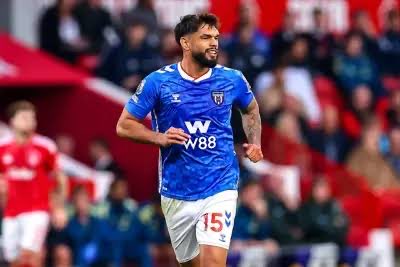 🚨 Regis Le Bris is hopeful that both Noah Sadiki &amp; Omar Alderete are available to play against Wolves on Saturday. 
😮‍💨 RLB says it’s a “relief” that Sadiki’s ankle injury isn’t worse, and the plan is for him to train today. 
👍🏽 He’s also “positive” on Alderete, after a chat with