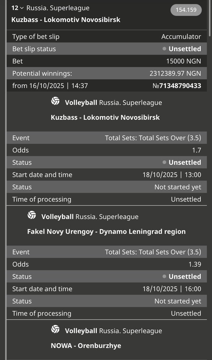 150 ODDS ON #Afropari

 Testing 

CODE: 558NJ

Sign up 🏆using my promo code &amp; get a 330% welcome bonus on your first deposit 🚯⚽️🏀🎾

Promocode: DAVSMART

afro-pari.cc/3K5PDui
🚯🏆🏆🔥🔥✅
 +18 / 🔞
 Stake Responsibly✅