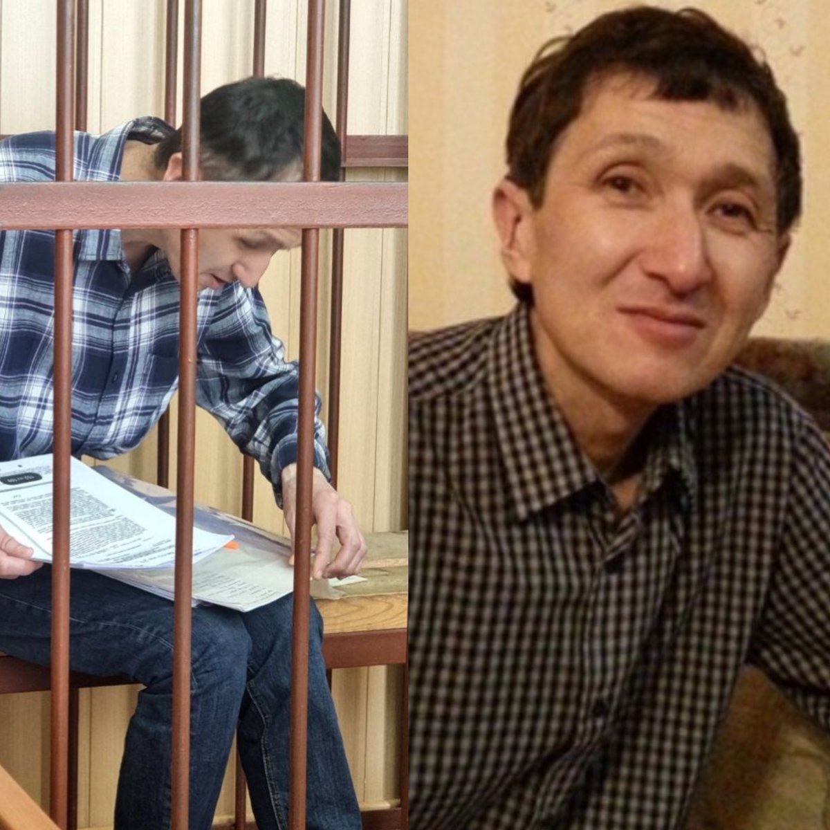 Новости о Руслане

Адвокат была у него в колонии: "У Руслана всё нормально. Он работает подсобным рабочим, гладит одежду. Со стороны сотрудников УФСИН ровные отношения, так же и с другими заключёнными. Руслан сам по себе такой приятный,светлый человек".

‼️Ему мало пишут письма👇