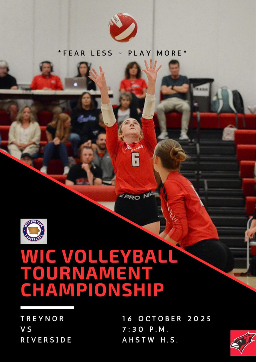 Treynor Volleyball tweet media