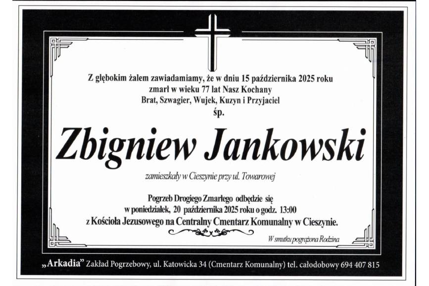Nasz Przyjaciel " Yankes"ze Studenckiego Komitetu Solidarności nie źyje.Cześć Jego pamiẹci !
