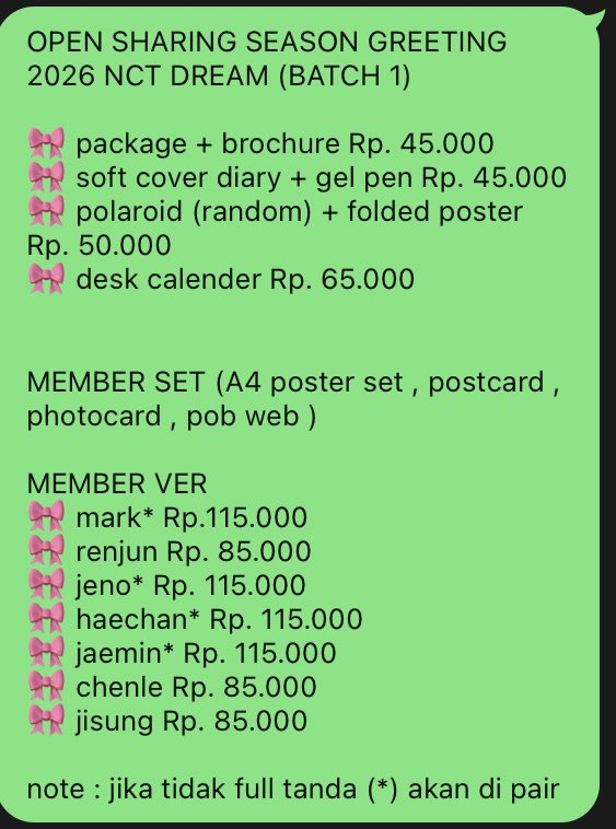 warung chechan merch tweet media