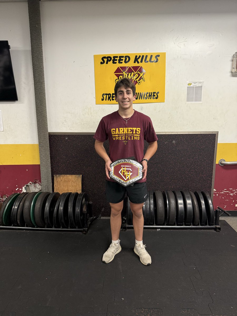 Day 8
“A goal without a plan and hard work is just a wish” 
#Garnets #Rockball