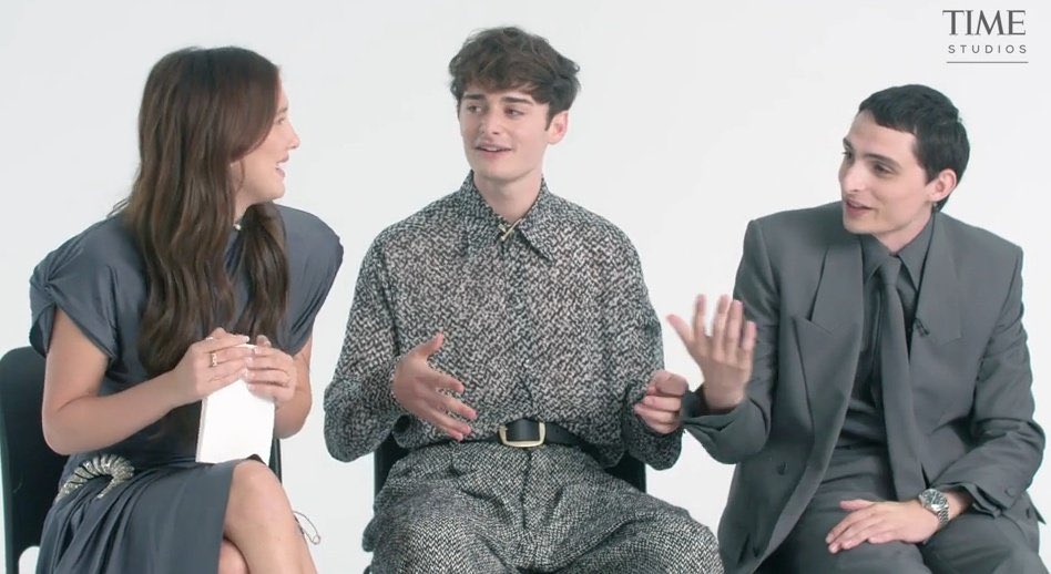 promoting the shit out of this love triangle damn we get it