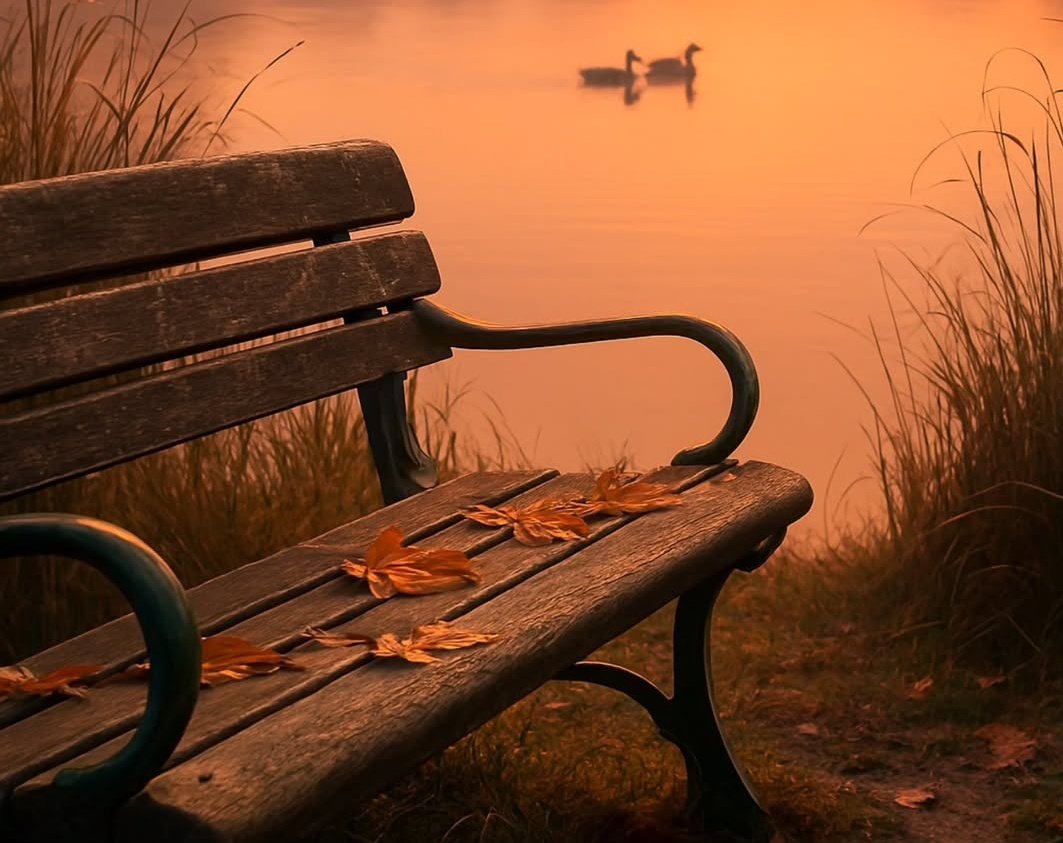 मुद्दतों बाद उसने ने पूछा 
कहां रहते हो आजकल?
मैंने कहा..!
अरसा पहले जो गुम हो गया
उसी सुकून की तलाश ने हमें
बिन मंजिल का मुसाफिर बना डाला

#श्रीRadhe 🍁