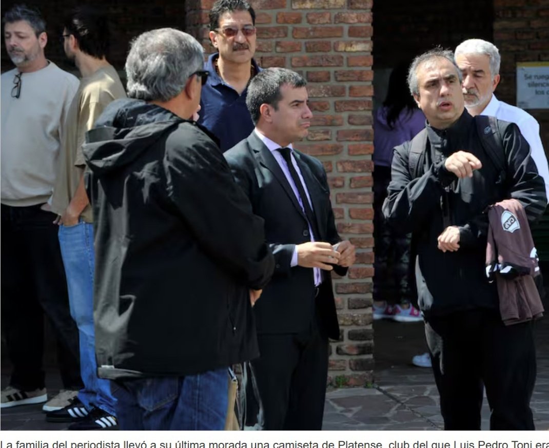 Adiós Luis Pedro, gracias por llevar los colores siempre.