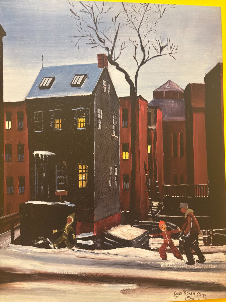 Jessica Dello Russo, Ph.D. (@drjdrphd) on Twitter photo Opening of the exhibit "Allan Rohn Crite - Girot of #Boston." Boston's South End before urban renewal and gentrification - the city of our nostalgia. On display at the <a href="/bostonathenaeum/">Boston Athenaeum</a> through January 24, 2024. Opening of the exhibit "Allan Rohn Crite - Girot of #Boston." Boston's South End before urban renewal and gentrification - the city of our nostalgia. On display at the <a href="/bostonathenaeum/">Boston Athenaeum</a> through January 24, 2024.
