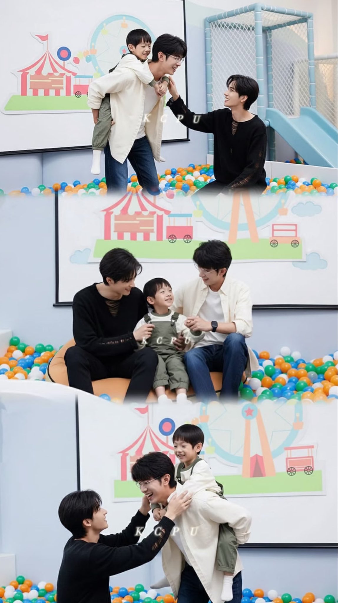 Shen Wenlang, Gao Tu and Lele