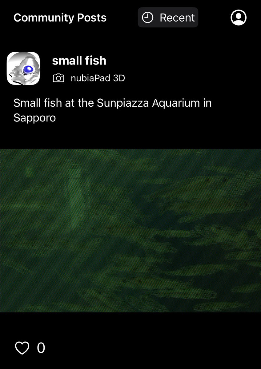 DMiyamo3's tweet photo. #SpatialGlass に初めて投稿してみた https://t.co/SizJalieiv