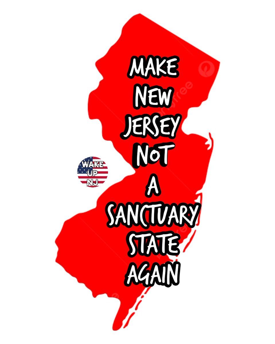 wakeupnj's tweet photo. Make
New
Jersey
Not
A
Sanctuary
State
Again https://t.co/VyheIUqmo9