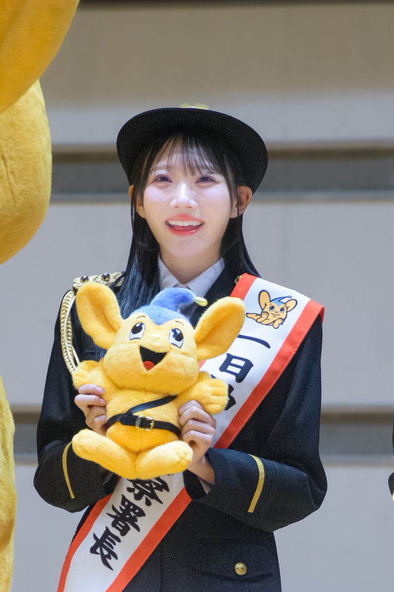 2025.10.15
警視庁神田警察署「神田防犯のつどい」
一日神田警察署長

#本田珠由記 （<a href="/honda_miyuki_/">本田 珠由記</a> ）ちゃん

#ノイミー
#聞いて聞いておみるちゃん