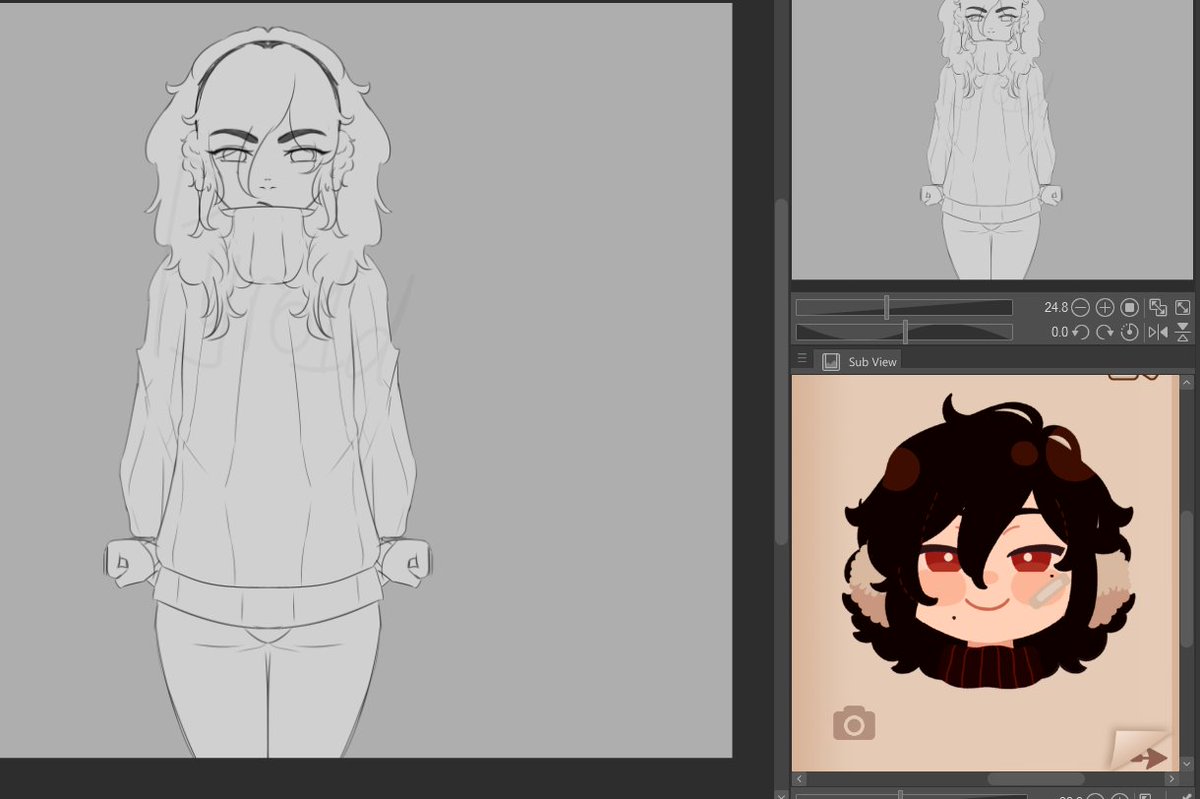 Pyroid_s's tweet photo. grumps sprite mc wip
im gonna make it more like the game proportions this time

#ourlifenowandforever #olnfmc #olmc https://t.co/KU3I2pKw2H