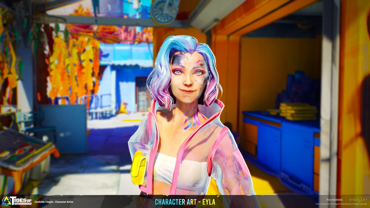 Fyoston's tweet image. Hi ! 🌺 
You can now check on artstation my first posts about the Art of #TidesofTomorrow !

artstation.com/artwork/nJVwve

It has been 3 years we&apos;ve been working on this game at #DigixArt. We hope you like it !

#GameDev #MadeWithUnreal #NarrativeGame