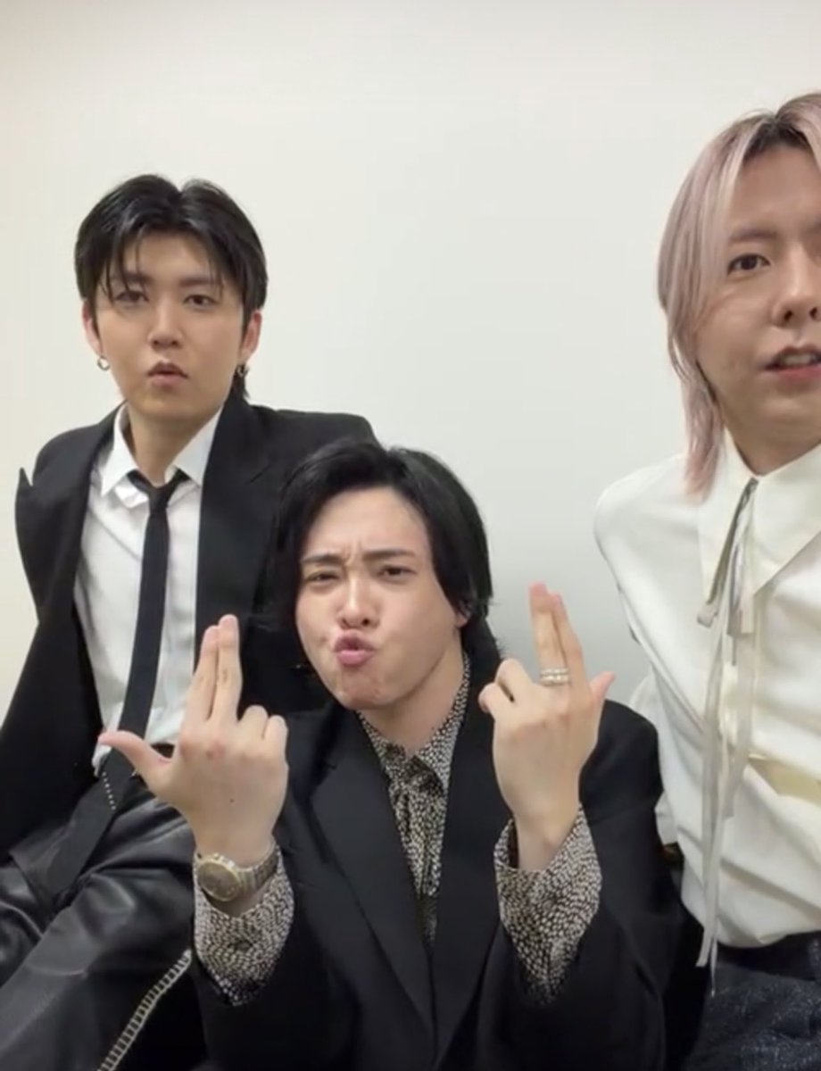 アフターケア(？)までしっかりしてくれる3人