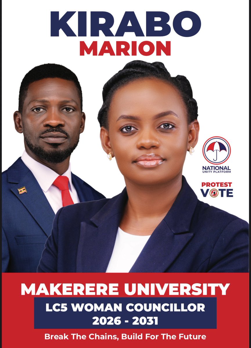 This is what we call leadership with all the qualities. <a href="/Makerere/">Makerere University</a> for <a href="/kirabomarion2/">Kirabo Marion</a> as the best representative at <a href="/KCCAUG/">Kampala Capital City Authority (KCCA)</a> city hall. Your vote,  Your voice