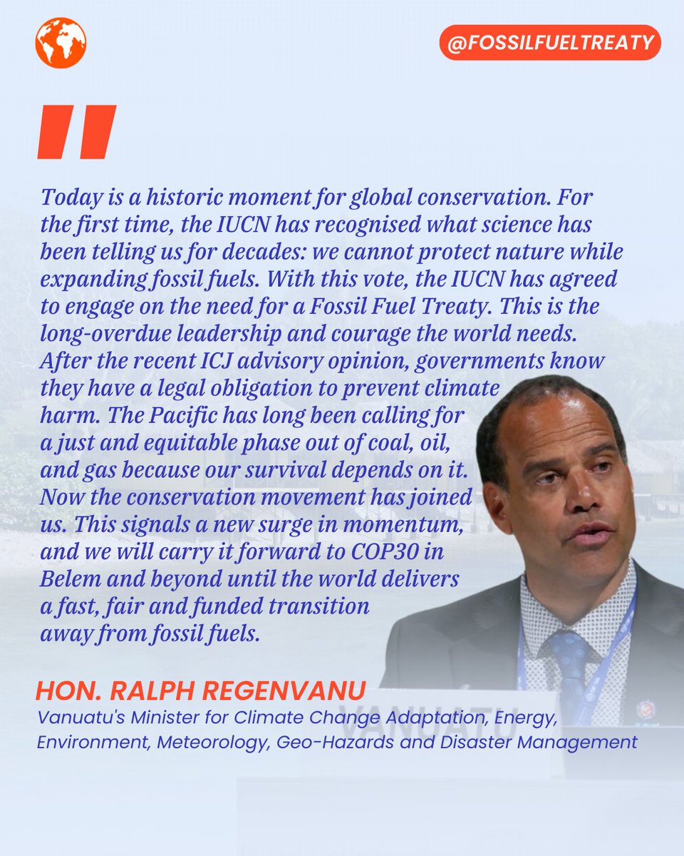 Fossil Fuel Treaty Initiative tweet media