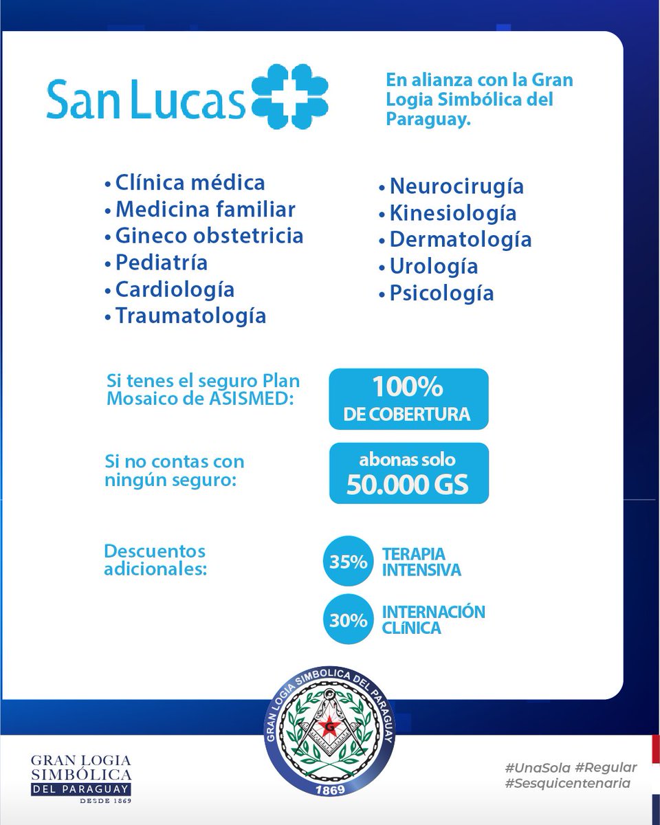 Gran Logia Simbólica del Paraguay tweet media